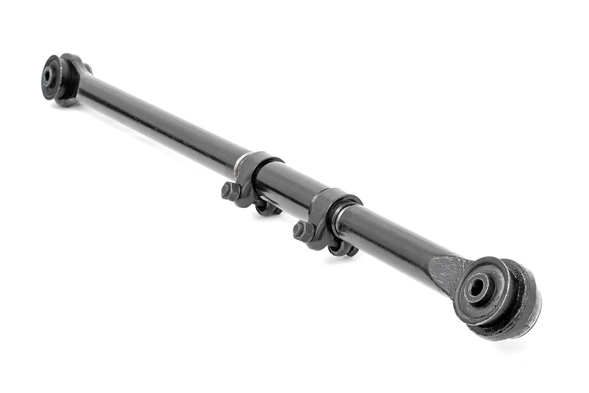 Ram 2500 Track Bar - Rear - Rough Country - Forged Adjustable - '14-'25